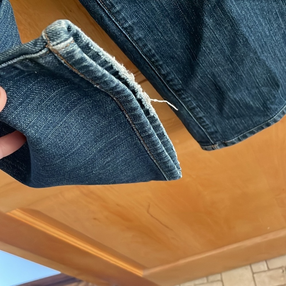 Joe’s Jeans JAG size 28. VGUC. Dark rinse - Picture 4 of 4